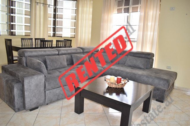 Two bedroom apartment for rent in Frederik Shiroka street in Tirana, Albania (TRR-1117-12d)